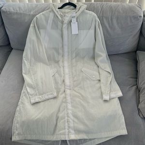 Helmut Lang long lightweight jacket size L